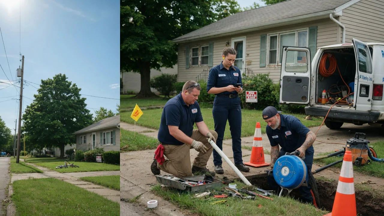 Sewer Line Repair in Florissant, MO near me